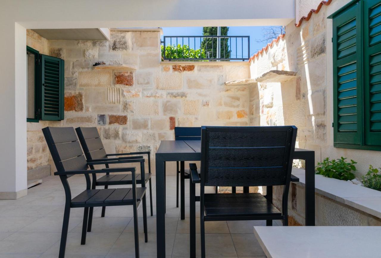 Apartmani Canaki San Pietro di Brazza Esterno foto