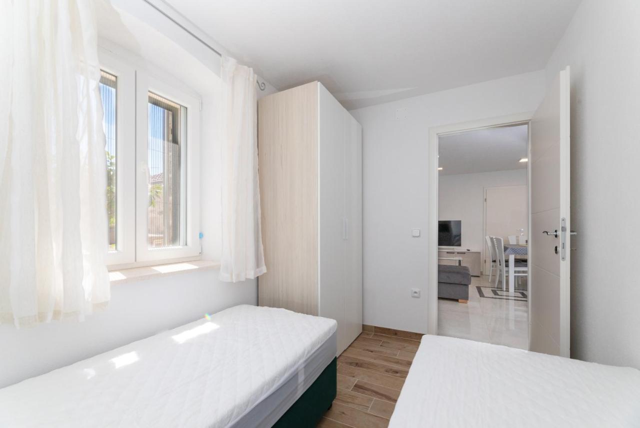 Apartmani Canaki San Pietro di Brazza Esterno foto