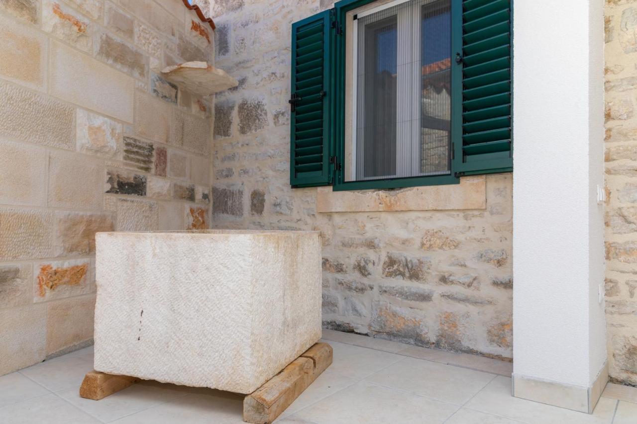 Apartmani Canaki San Pietro di Brazza Esterno foto