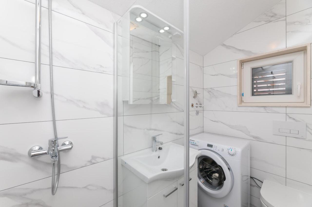Apartmani Canaki San Pietro di Brazza Esterno foto